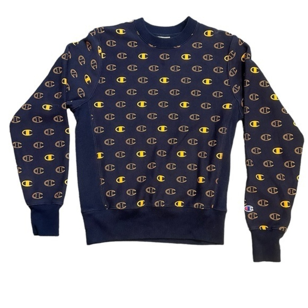 Champion Men’s Reverse Weave Sweatshirt Heavyweight Fleece Pullover Small